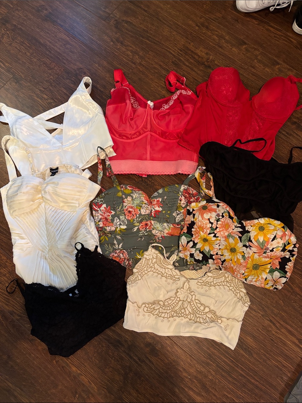 Bundle Women's Bralettes - Various Brands